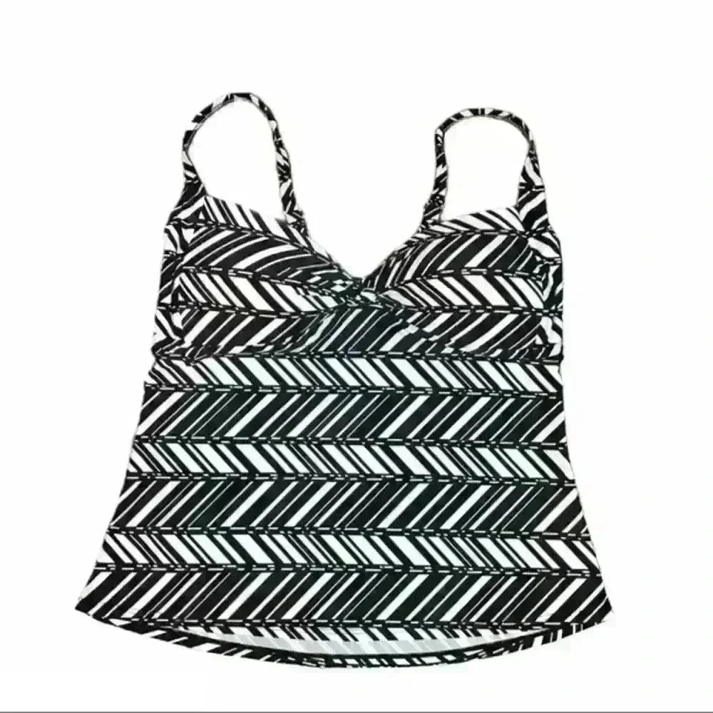 Sunsets separate tankini swim top size D like New